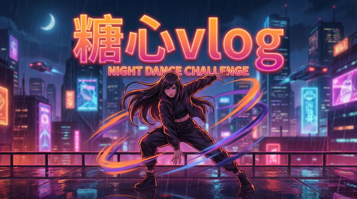 萝莉岛夜舞挑战视频