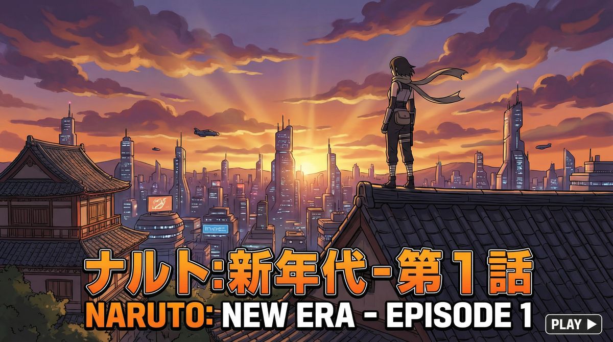 萝莉岛城市日落视频