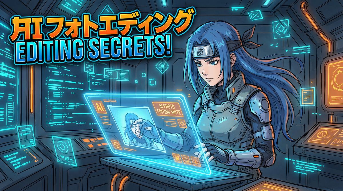 萝莉岛 AI修图视频教程